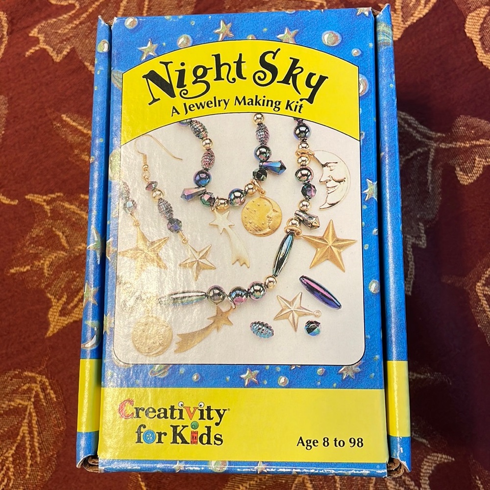 Night sky a jewelry making kit by Creativity for Kids